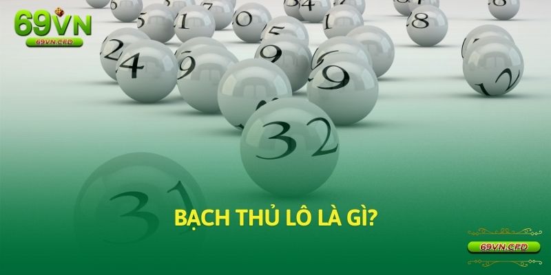 Tổng quan về bộ môn bạch thủ lô trong xổ số