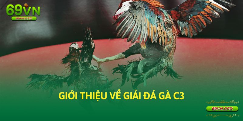 Giới thiệu về giải đá gà C3