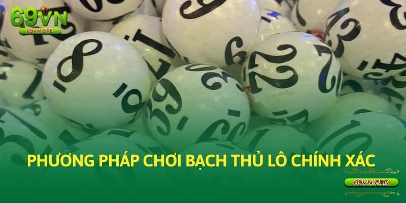 Một số phương pháp chơi bạch thủ lô chuẩn xác nhất